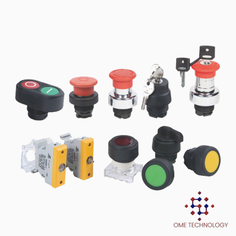 BA8050 Series Control Buttons - OME TECHNOLOGY
