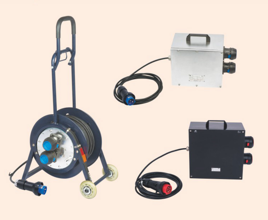 BCZY Series Explosion-proof Movable Switchboards