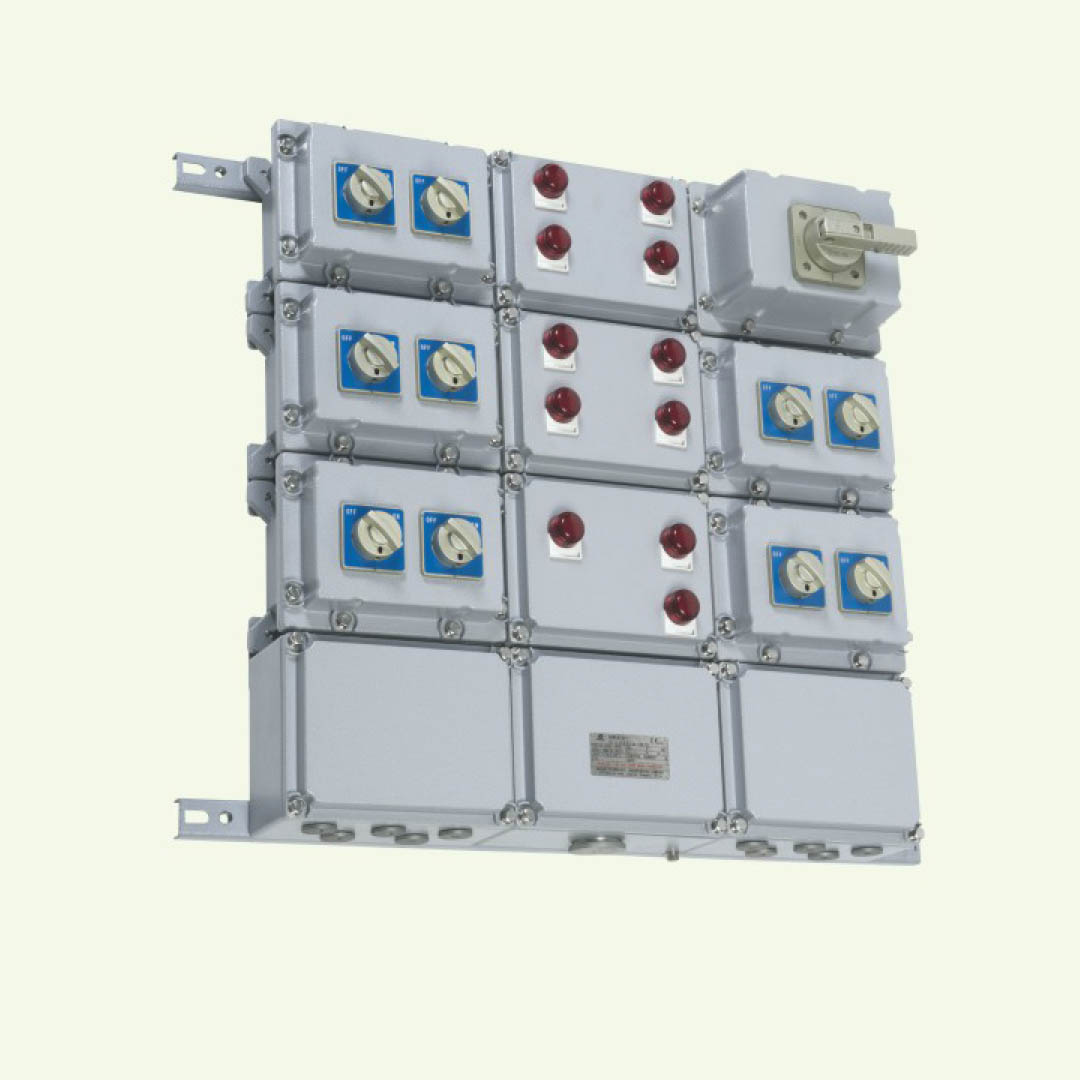 BXM(D)51 Series Explosion-proof Illumination Distribution Boxes