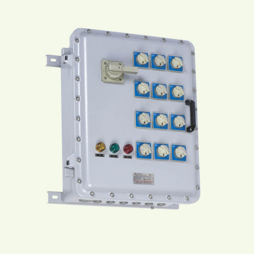 BXM(D)81 Series Explosion-proof illumination Distribution Boxes
