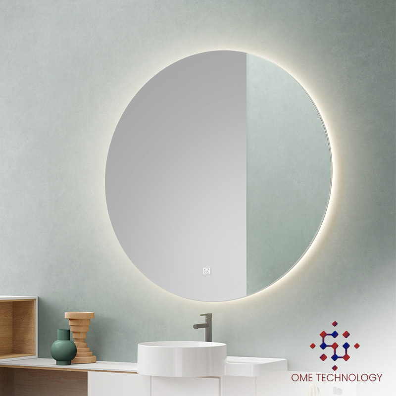 Hotel Circular Mirror Light