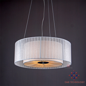 Hotel Fabric Customized Light