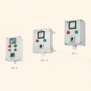 FZC Series Weatherproof Control Stations
