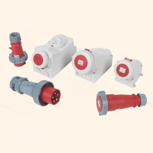 FCX Series Weatherproof Plug and Sockets