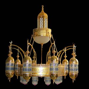 LED Modern Mosque Light Design