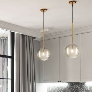 Hotel Glass Chandelier Dining Light
