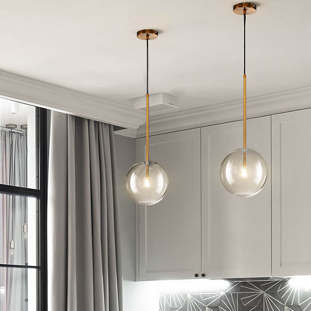 Hotel Glass Chandelier Dining Light