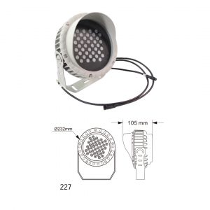 LED Facade Wall Lights