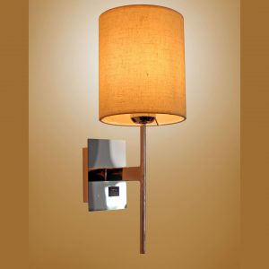 Hotel Circular Orange Wall Light